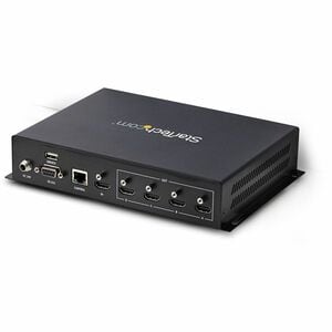StarTech.com 2x2 Video Wall Controller - 4K60Hz - HDMI 2.0 - EDID emulation - 1 In 4 Out - RS-232 Serial Control - 4 Scree