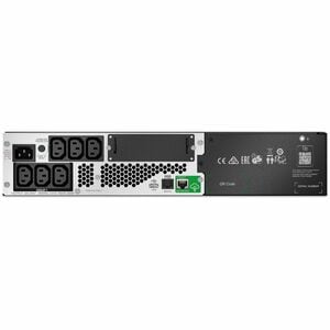 APC Smart-UPS Line-interactive USV - 750 VA/600 W - 2U Rackmontage - AVR - 3 Stunde(n) Aufladen - 6 Minute(n) Stand-by - 2