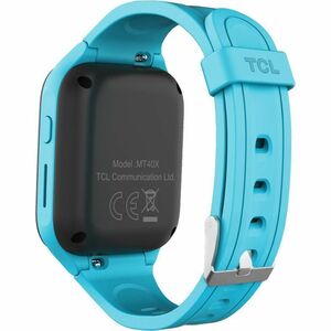 TCL MOVETIME MT40X Smartwatch - 45 mm Case Height - Kinder - Blau Body Color - Gummi Band Material - Wireless LAN - 4G - U