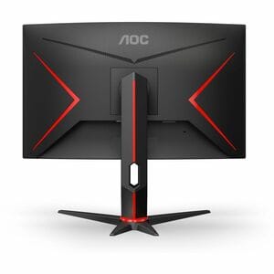 AOC CQ27G2U 27" Class WQHD Ecrã curvo Monitor LCD para gaming - 16:9 - Preto - 68,6 cm (27") Viewable - Alinhamento vertic