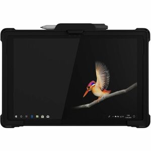 MAXCases Extreme Shell Rugged New Case for Microsoft Surface Go, Surface Go 2, Surface Go 3 Tablet - Black - Shock Absorbi