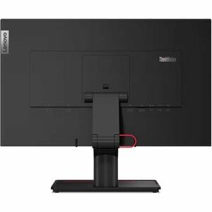 Lenovo ThinkVision T24t-20 24 Zoll Klasse LED-Touchscreen-Monitor - 16:9 Format - 4 ms Reaktionszeit - 60,5 cm (23,8 Zoll)
