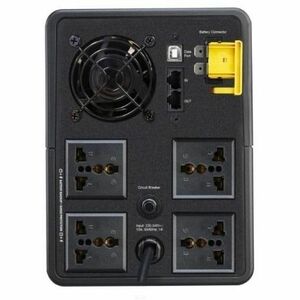 APC by Schneider Electric Back-UPS Line-interactive UPS - 2.20 kVA - Tower - AVR - 230 V AC Output