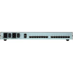 16-PORT SERIAL CONSOLE SERVER W/DUAL POW