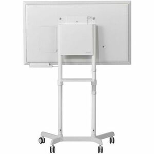 AD-TVC-70R-W executive cart for collaboration - displays to 70" and 70kg (154lb) - 90deg¸ rotation with display attached -