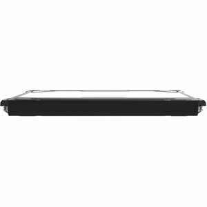 MAXCases Extreme Shell-L Rugged New Case for HP Chromebook - Textured Grip - Black/Clear - TAA Compliant - Impact Absorbin