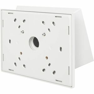 Crestron TSW-770/1070-MSMK-ANG-W-S Surface Mount for Touchscreen Monitor, Electrical Box - White Smooth - Plastic