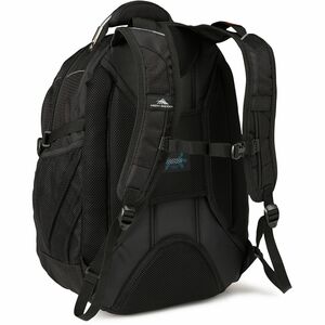 High Sierra XBT Carrying Case Rugged (Backpack) for 43.2 cm (17") Notebook - Black - Ballistic Nylon, Polyester Body - Sho