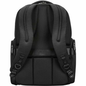 Targus Mobile Elite TBB618GL Carrying Case (Backpack) for 38.1 cm (15") to 40.6 cm (16") Notebook - Black - Water Resistan