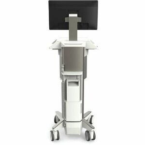 Ergotron CareFit Medical Trolley - TAA Compliant - 2 Drawer - 17.01 kg Load Capacity - 4 Casters - 12.70 cm (5") Caster Si