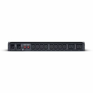 CyberPower PDU24005 PDU - Metered Auto Transfer Switch - IEC 60320 C20 - 8 x IEC 60320 C13, 2 x IEC 60320 C19 - 20 A - 230