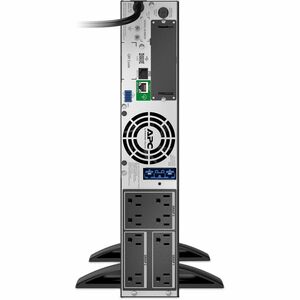 APC Smart-UPS Line-interactive UPS - 1.44 kVA/1.35 kW - 2U Rack-mountable - AVR - 3 Hour Recharge - 5 Minute Stand-by - 12