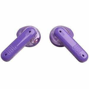 JBL Tune Flex True Wireless Earbud Stereo Earset - Purple - Binaural - In-ear - Bluetooth - 32 Ohm - 20 Hz to 20 kHz
