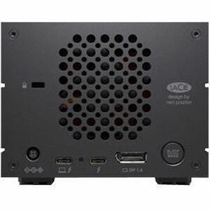 Système de stockage DAS LaCie 2big Dock - 2 x Total de compartiments - 16 To HDD Bureau - 16 To Capacité du Disque Dur (HD
