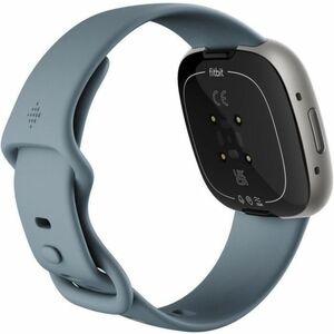 Fitbit Versa 4 FB523 Smart Watch - Heart Rate Monitor, Pulse Oximeter Sensor - Phone, Text Messaging, Sleep Monitor, Smart