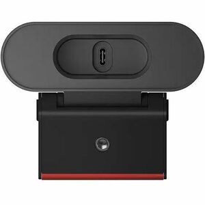 Caméra de Vidéoconférence Lenovo ThinkSmart 40CLTSCAM1 - 30 fps - Noir - USB 3.2 (Gen 1) Type C - Vente au détail - Vidéo 