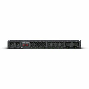 CyberPower Systems Switched Automatic Transfer Switch 16Amp input/output - SNMP Network Connection - 8x IEC C13 2 x IEC C1