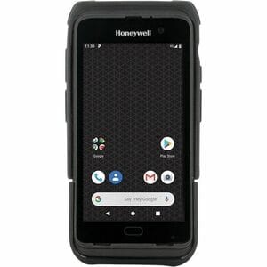 MOBILIS Protech Robust Hülle für Honeywell Handheld-Computer - Schwarz - Sturzsicher, Anitbakteriell, Stoßdämfpend, Schlag