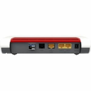 AVM FRITZ!Box Wi-Fi 6 IEEE 802.11 a/b/g/n/ac/ax Kabel Modem/Wireless Router - Dualband - 2,40 GHz ISM-Band - 5 GHz UNII-Ba