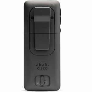 Cisco 6825 Handset - Wall Mountable - Cordless - IP DECT, Bluetooth - 250 Phone Book/Directory Memory - 2 x Total Number o