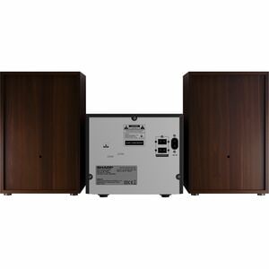 Sharp XL-B517D(BR) HiFi-Microsystem - 15 W RMS - Braun - CD-Player - 1 CD(s) - DAB+, FM, DAB - 30 x DAB - 60 x DAB/FM - 30