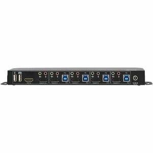 Tripp Lite series KVM Switchbox - 4 Computer(s) - 1 Local User(s) - 4096 x 2160 - 8 x USB - 1 x HDMI - 5 x DisplayPort
