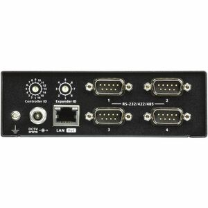 4-PORT SERIAL EXPANSION BOX (RS-232/422/485) WITH POE