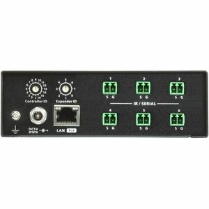 6-PORT IR/SERIAL EXPANSION BOX (RS-232) WITH POE