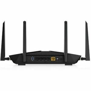 Netgear Nighthawk AX6 RAX50 Wi-Fi 6 以太网 无线路由器 - 双频 - 2.40 GHz ISM 频段 - 5 GHz UNII 频段 - 4 x 天线(4 x 外部) - 691.20 MB/s 无线速度 -