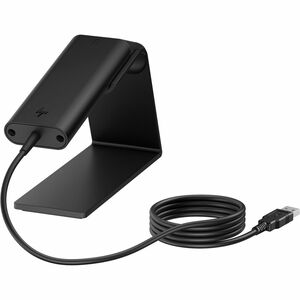 HP Engage Handheld Barcode Scanner - Cable Connectivity - Ebony Black - 1D, 2D - Imager - USB - IP42