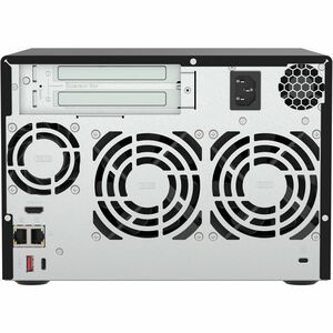 QNAP QVR Pro QVP-63B 36 Kanäle Kabel Videoüberwachungsstation - Netzwerk-Videorekorder - HDMI - Full HD Aufnahme