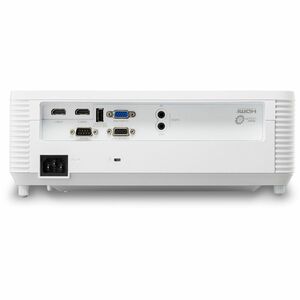 ViewSonic PS502W Short Throw DLP Projector - 16:10 - White - 1280 x 800 - Front - 1080p - 4000 Hour Normal Mode - 12000 Ho