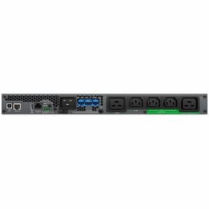 APC Smart-UPS Ultra UPS Online de Dupla Conversão - 3 kVA/3 kW - 1U Montável sobre rack - 1,50 Hora Recarrega - 4,60 Minut
