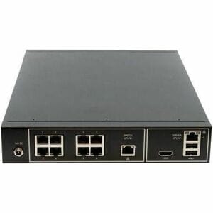AXIS S2108 8 Kanäle Kabel Videoüberwachungsstation 2 TB HDD - TAA-konform - Camera Station - HDMI - Full HD Aufnahme