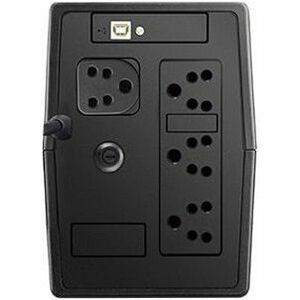 Delta Line-interactive UPS - 1 kVA/600 W - Tower - AVR - 230 V AC, 140 V AC, 300 V AC Input - 230 V AC Output - 4 x Indian