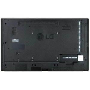 LG 32SM5J-B 81.28 cm (32") Digital Signage Display - 24 Hours/7 Days Operation - Energy Star - TAA Compliant - In-plane Sw