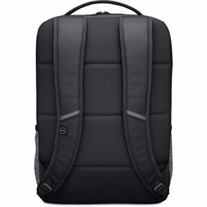 Dell Essential Carrying Case (Backpack) for 38.10 cm (15") to 39.62 cm (15.60") Notebook - Black, Blue - Weather Resistant