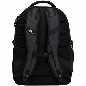 High Sierra Jarvis 15" Laptop Backpack - Deep Black