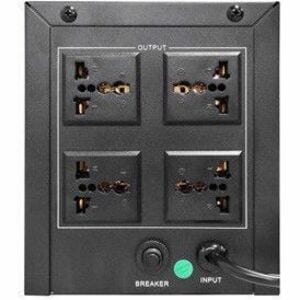 Eaton 5A1200I-UNI Line-interactive UPS - 1.20 kVA/650 W - Tower - AVR - 6 Hour Recharge - 230 V AC Input - 230 V AC Output