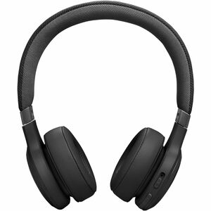 JBL Live 670NC Wireless Over-the-head, On-ear Stereo Headset - Black - Alexa - Binaural - Circumaural - Bluetooth - 32 Ohm