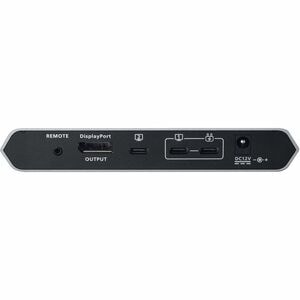 ATEN 2-Port 4K DisplayPort USB-C KVM Dock Switch with Power Pass-through - 2 Computer(s) - 1 Local User(s) - 4K - 3840 x 2