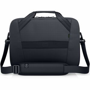 Dell EcoLoop Pro Carrying Case (Briefcase) for 38.1 cm (15") to 39.6 cm (15.6") Notebook, Tablet, Accessories - Black - We