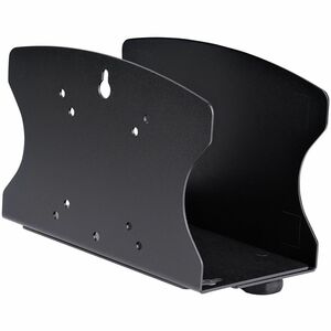 StarTech.com Mounting Bracket for Desktop Computer, PC - Black - 18.14 kg Load Capacity - Powder Coated Steel, Plastic, Ru