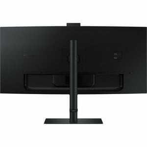 Samsung ViewFinity S6 S34C652VAU 34" Class Webcam UW-QHD Curved Screen LED Monitor - 21:9 - Black - 86.4 cm (34") Viewable