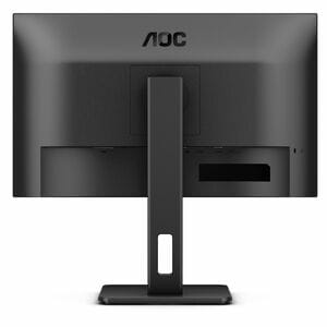 AOC 24E3QAF 24 Zoll Klasse Full HD LED-Monitor - 16:9 Format - Schwarz - 60,5 cm (23,8 Zoll) Viewable - IPS-Technologie (I