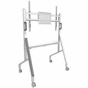 Neomounts MOVE Height Adjustable Display Stand - 55" (139.70 cm) to 86" (218.44 cm) Screen Support - 76 kg Load Capacity -