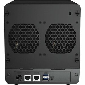 Synology DiskStation DS423 4 x Total Bays SAN/NAS Storage System - Realtek RTD1619B 	4-core 1.7 GHz - 2 GB DDR4 non-ECC - 
