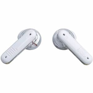 JBL Tune Flex True Wireless Earbud Stereo Earset - Ghost White - Binaural - In-ear - Bluetooth - 32 Ohm - 20 Hz to 20 kHz