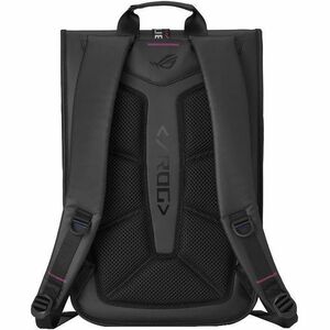 Asus ROG SLASH 90XB07U0-BBP000 Carrying Case (Backpack) for 43.18 cm (17") Notebook - Black - Water Resistant - Polyester,