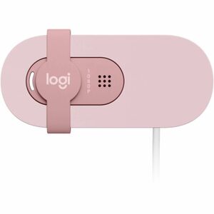 Logitech BRIO 100 Webcam - 2 Megapixel - 30 fps - Rose - USB Type A - 1920 x 1080 Video - Fixed Focus - 58° Angle - 1x Dig